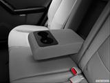 Rear center console with closed lid from driver's side looking down photo